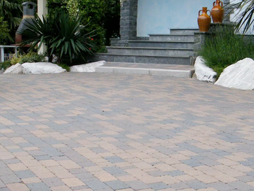 SASSI COMP - Concrete paving block by RECORD BAGATTINI - view 2